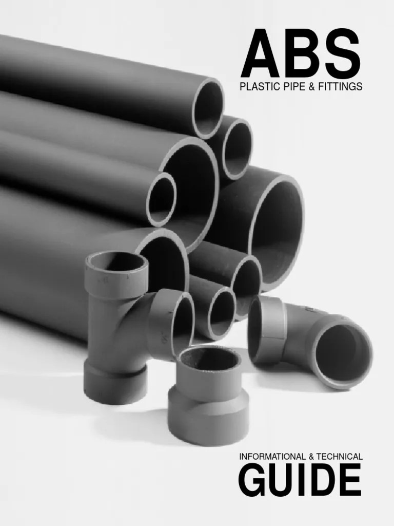 Abs Guide Pipe (Fluid Conveyance) Plumbing