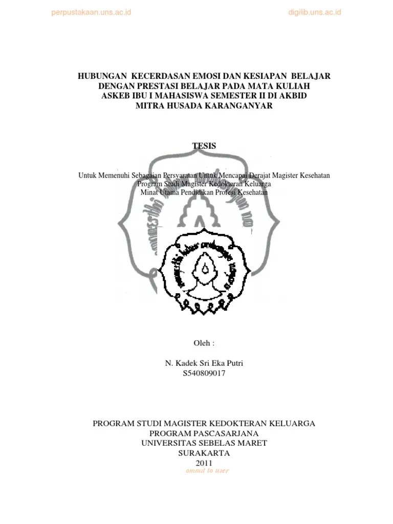 kecerdasan emosional