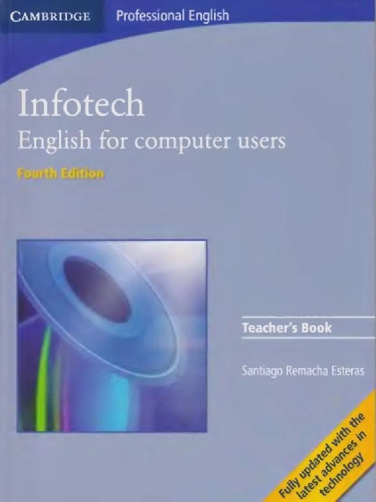 Formats and Editions of Infotech : English for computer users.