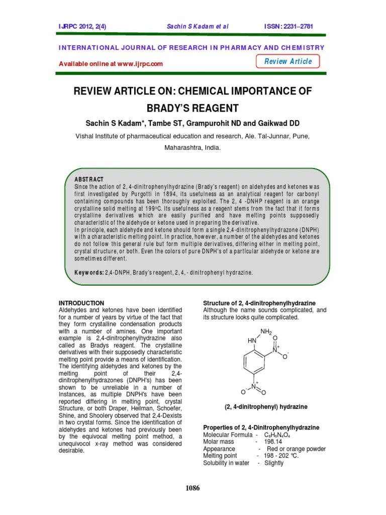 Jurnal Internasional Tentang Identifikasi Gugus Fungsi Organic