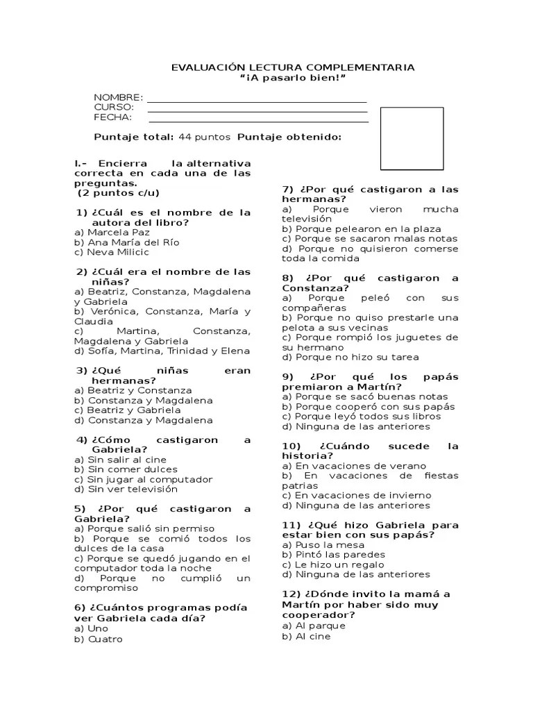 Prueba a Pasarlo Bien Ocio Prueba gratuita de 30 días Scribd