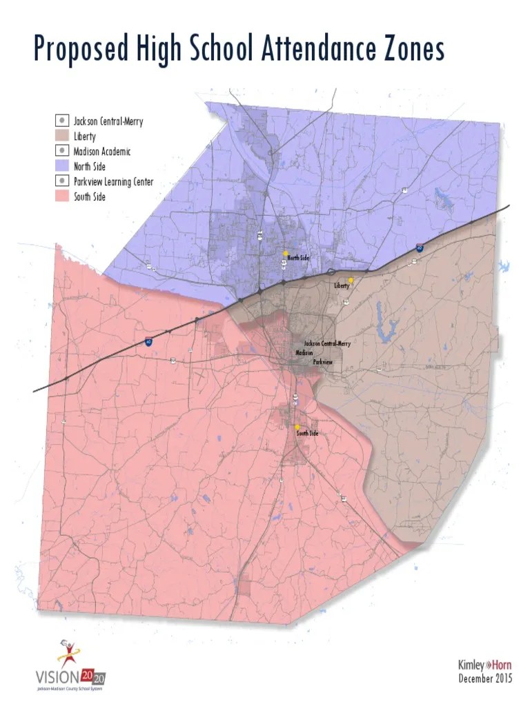High School Attendance Zones