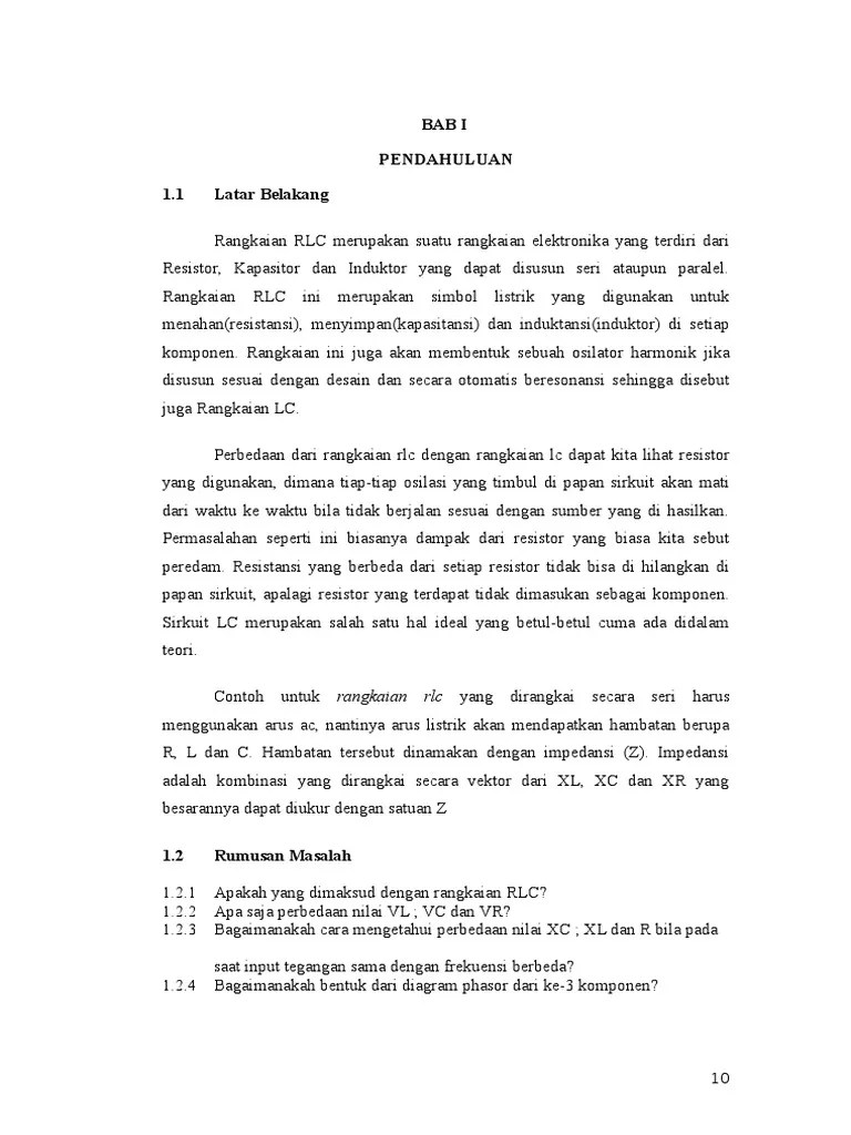 Makalah Rangkaian Listrik | PDF