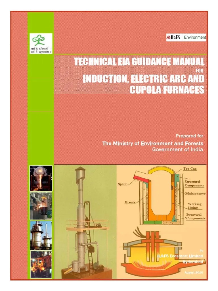 EIA Guidance for Induction Electric Arc Cupola Furnace Environmental