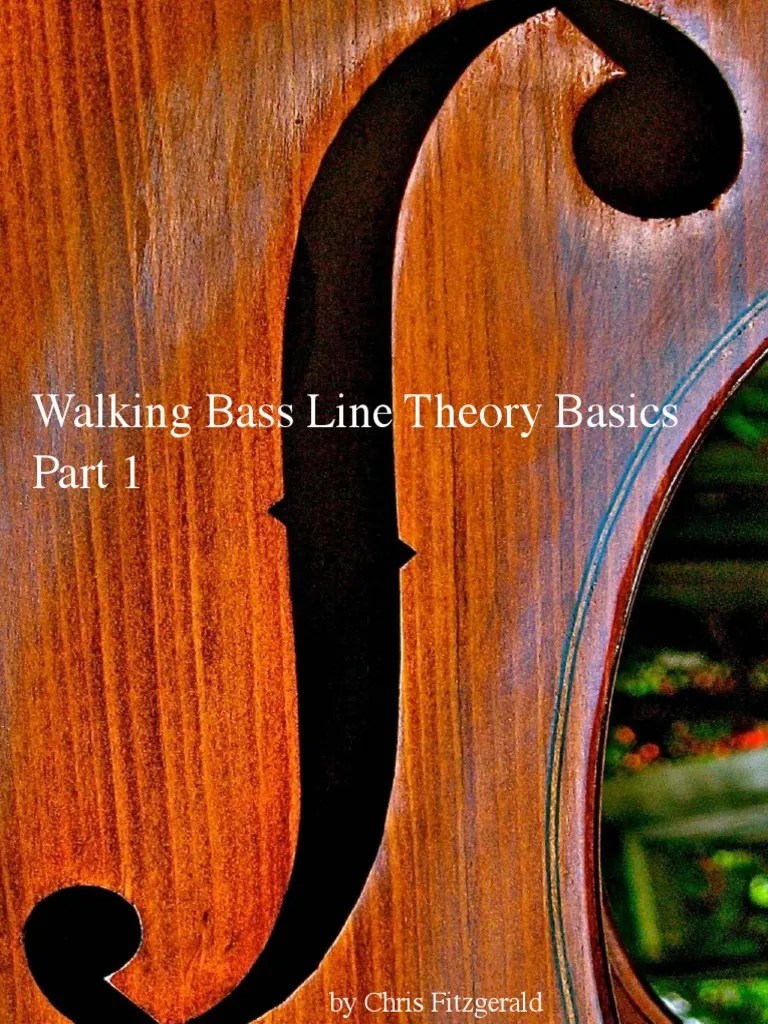 Walking Bass Line Theory Basics Armonía Acorde (Música)