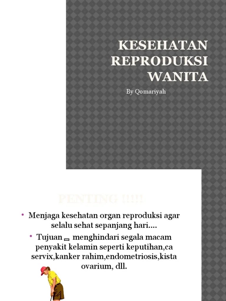 Kesehatan reproduksi Wanita