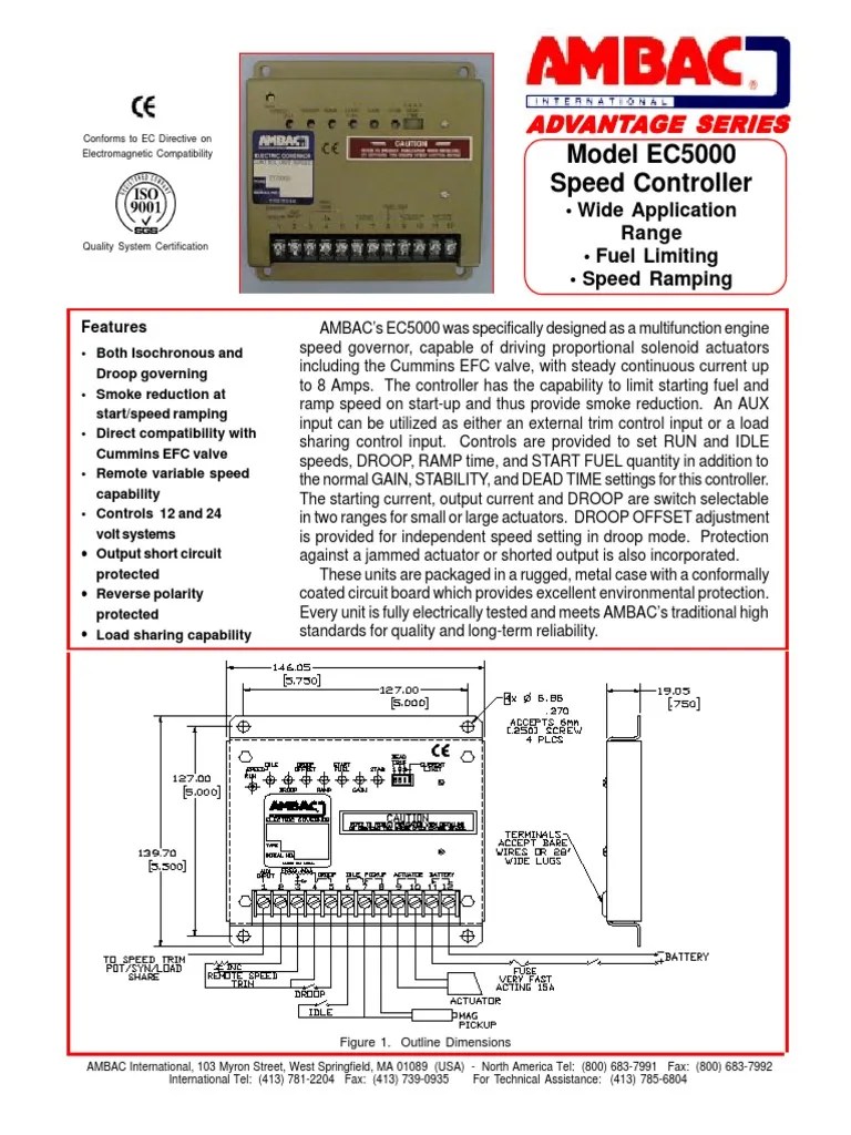 Ec5000 1 PDF Switch Actuator