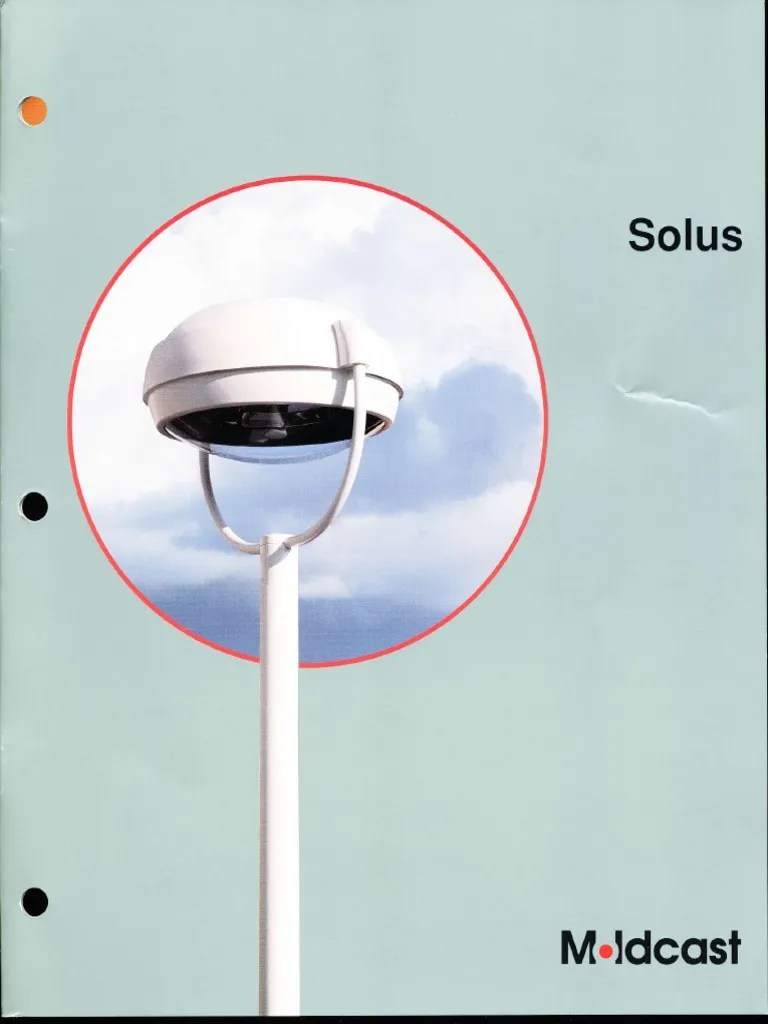Moldcast Solus Brochure 1997 Lighting Components