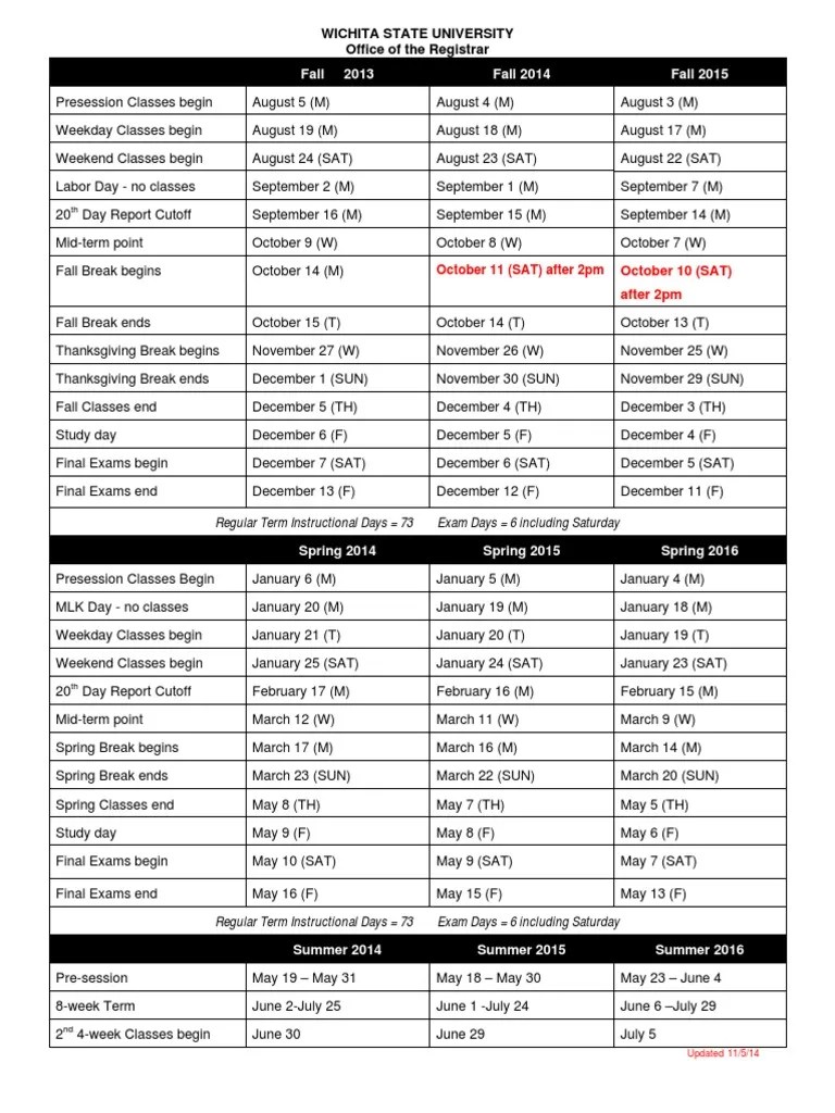 WCSD August Class Schedule 20132016 PDF Language Arts & Discipline(05)