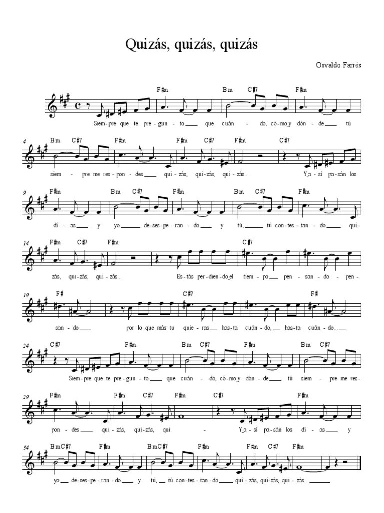 Quizás, Quizás, Quizás