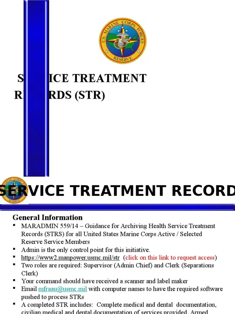 Service Treatment Record Barcode Digital & Social Media