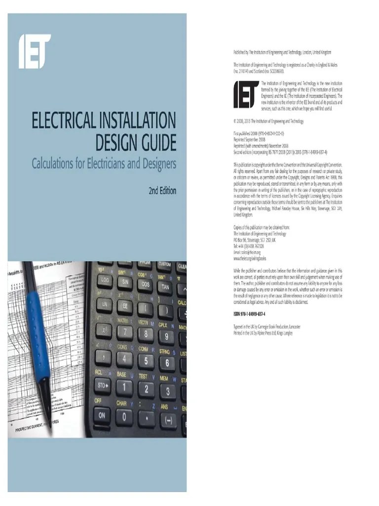 Your Electrical Installation Guide (2018 edition) awaits!