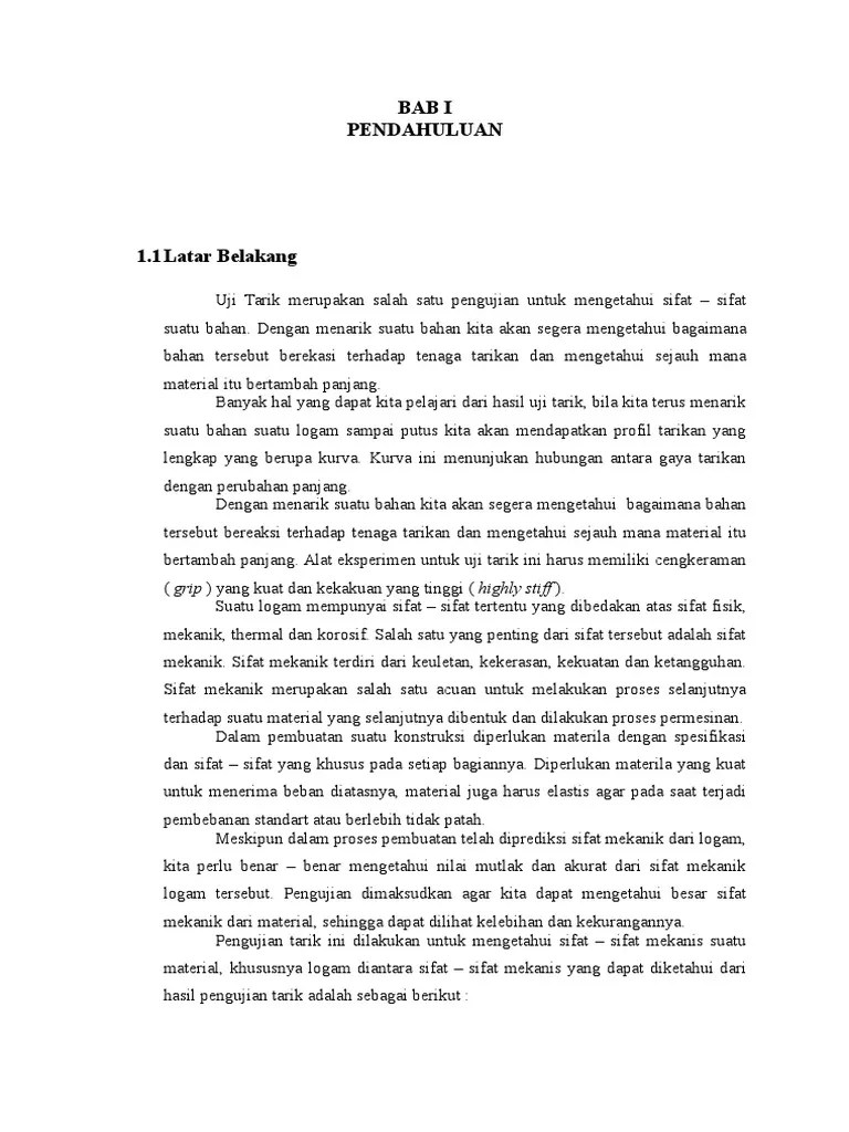 Laporan pendahuluan tension.docx