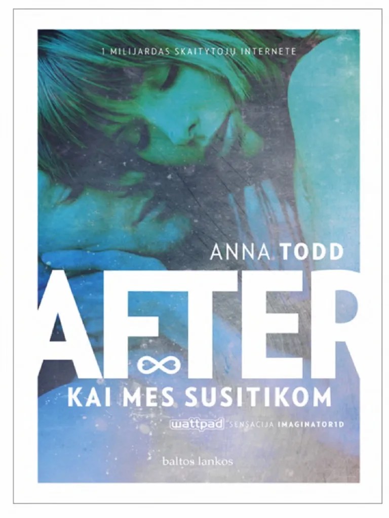 Anna Todd. .After Kai.mes susitikom.2015.LT PDF