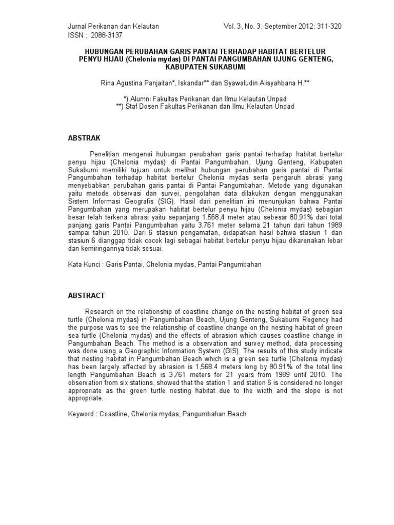 jurnal reklamasi pantai