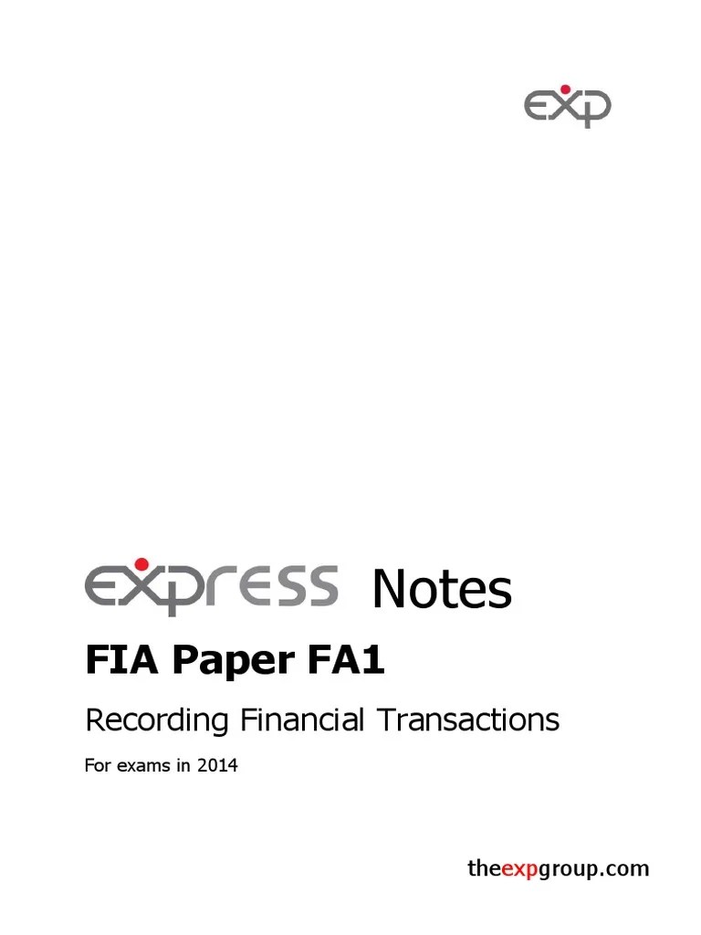 Fia Fa1 Past Papers For June 2013 dev.swanyamerica.com