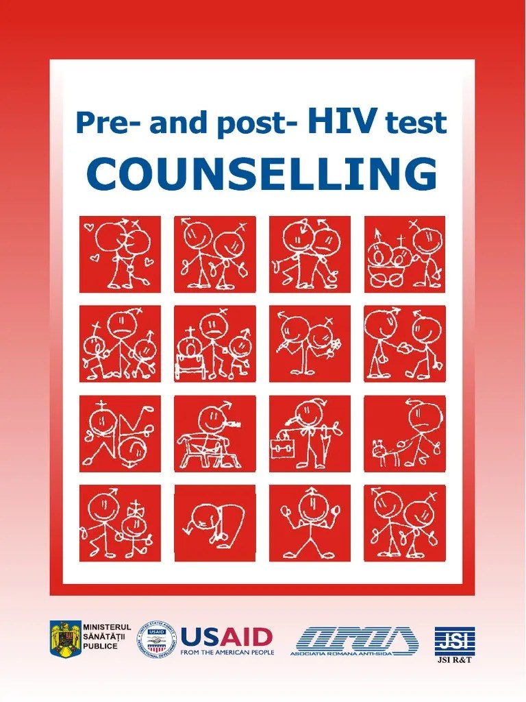 Pre and post HIV test Counselling .pdf Hiv/Aids Reproductive Health