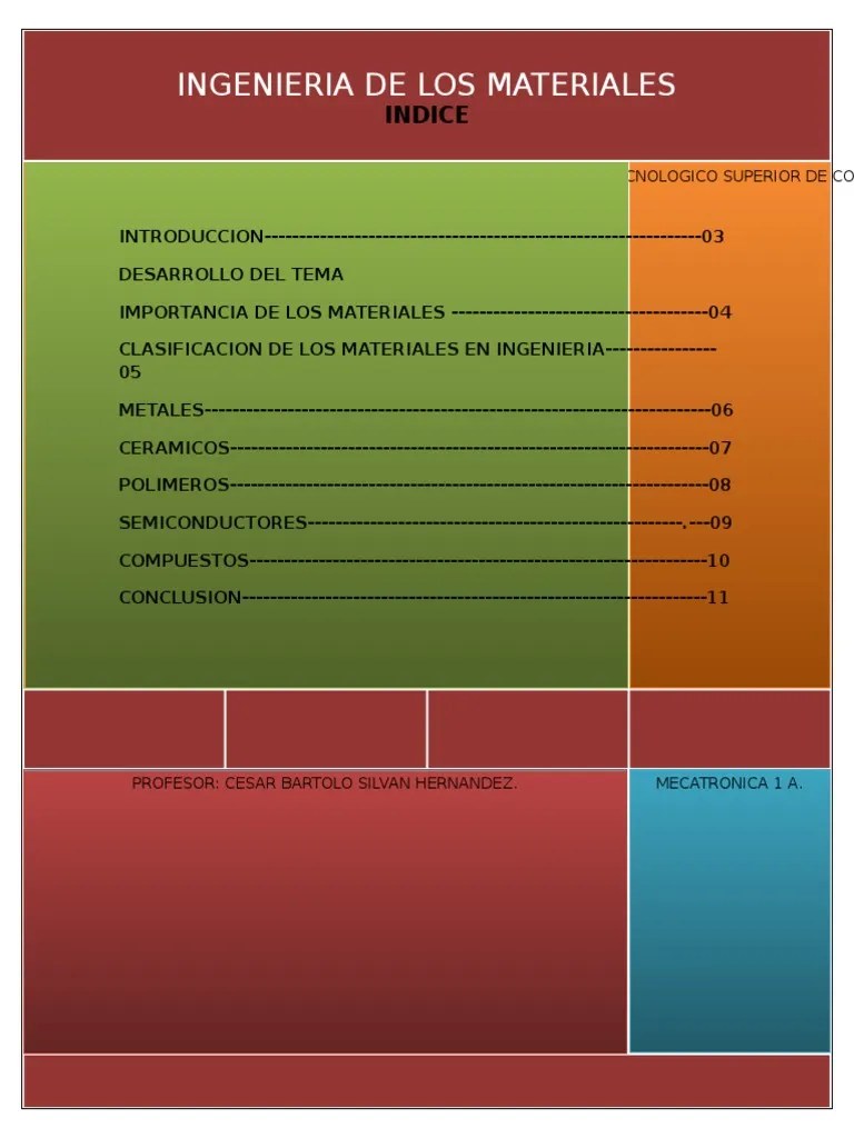 importancia y clasificacion de los materiales electronicos