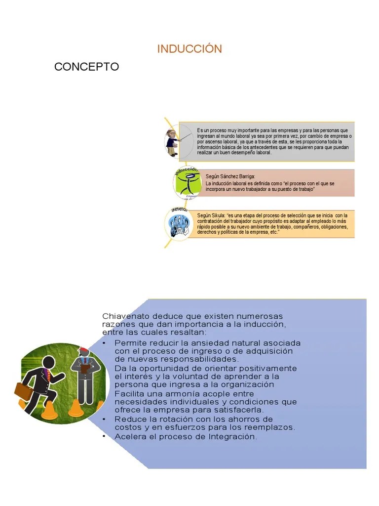 INDUCCIÓN Razonamiento inductivo Derecho laboral