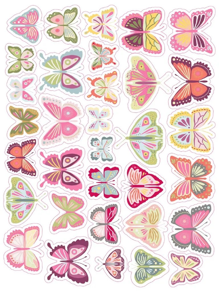 Printable Buterfly