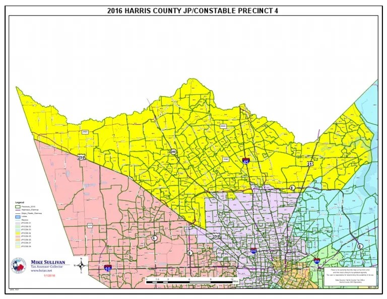 Harris County Cad Map Harris County Precinct 4 PDF