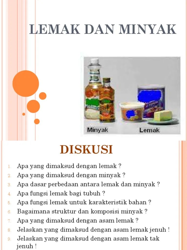 Lemak Dan Minyak PDF