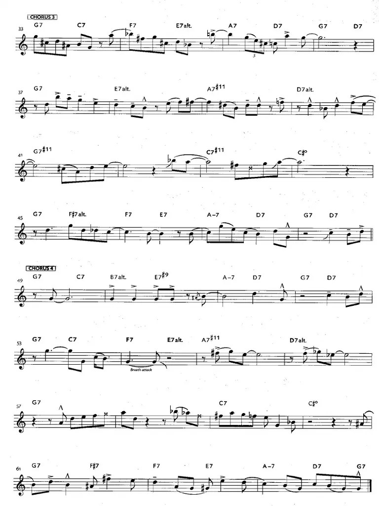 Jim Snidero Jazz Conception Alto Sax (Arrastrado) 1 PDF