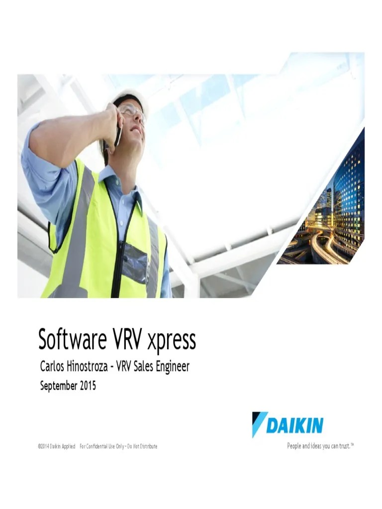 Software VRV Xpress Electrodoméstico Mecánica de Medios Continuos