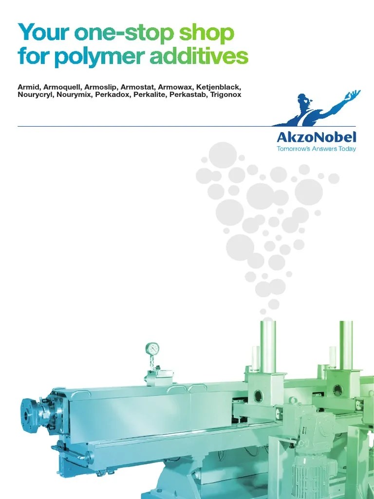 AkzoNobel polymer additives.pdf Polyethylene Plastic