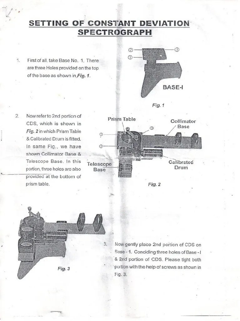 Constant Deviation Spectrometer PDF