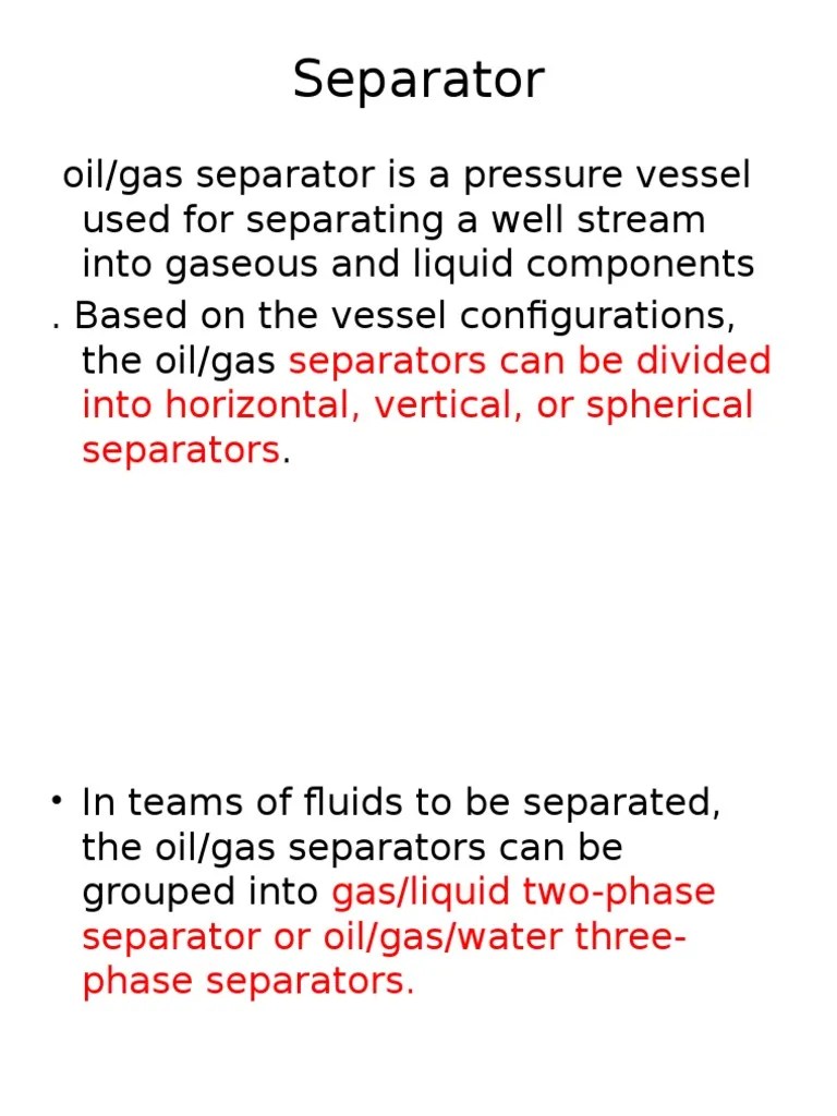 Separators ppt Liquids Classical Mechanics
