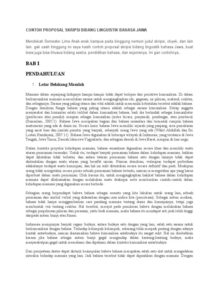 Contoh Teks Eksposisi Dalam Bahasa Jawa Tentang Kebudayaan Jawa