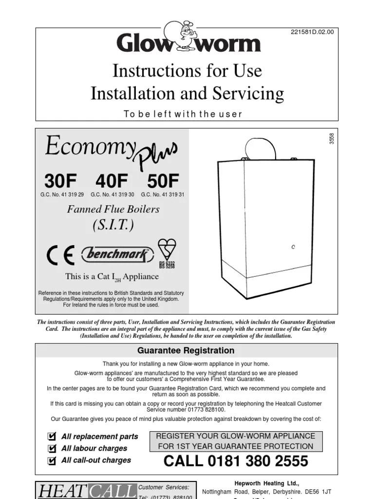 Glow Worm 304050f Boiler Instructions Water Heating Valve