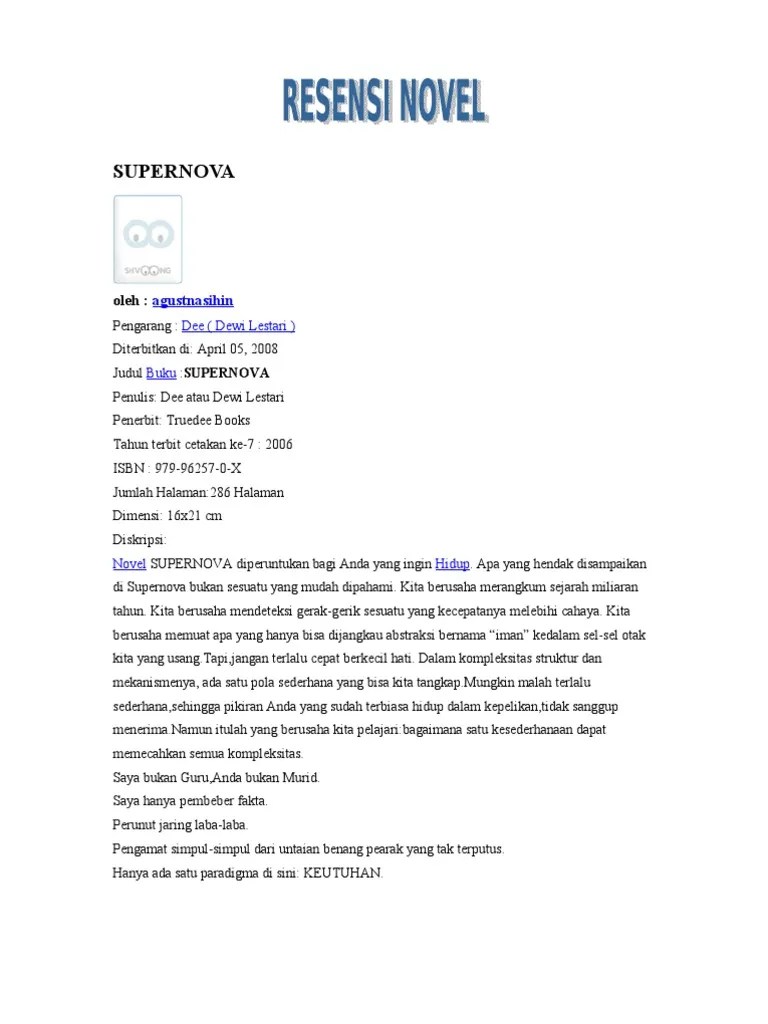 Contoh Resensi Buku Dalam Bahasa Inggris – Berbagai Buku