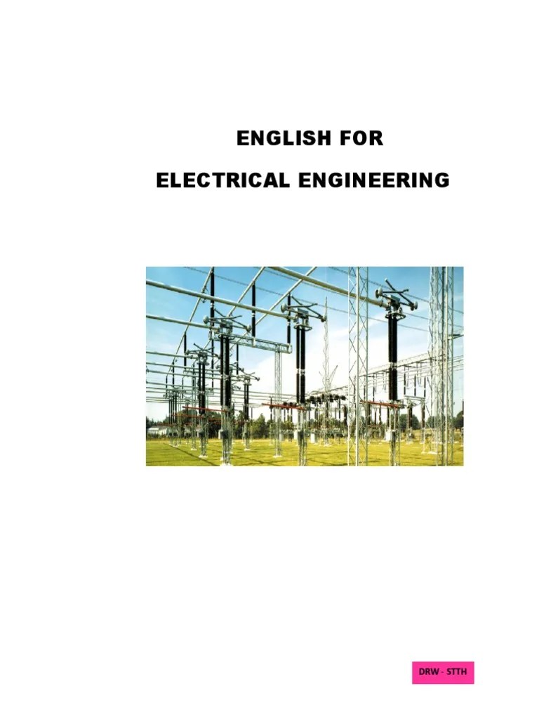 English For Electrical Engineering PDF PDF Electrical Resistivity