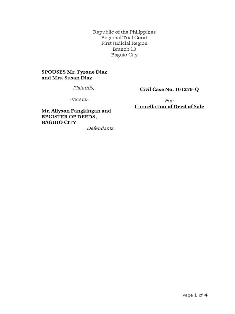 mock Trial Brief Discovery (Law) Lawsuit Free 30day Trial Scribd