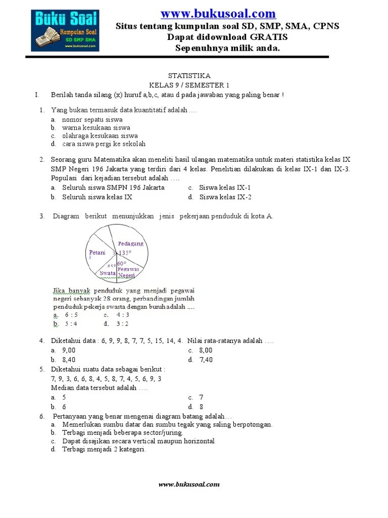 Top Pdf Modul Statistika 123dok Com modul statistika kelas 12