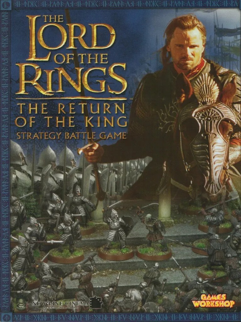 LOTR SBG RETURN OF THE KING PDF