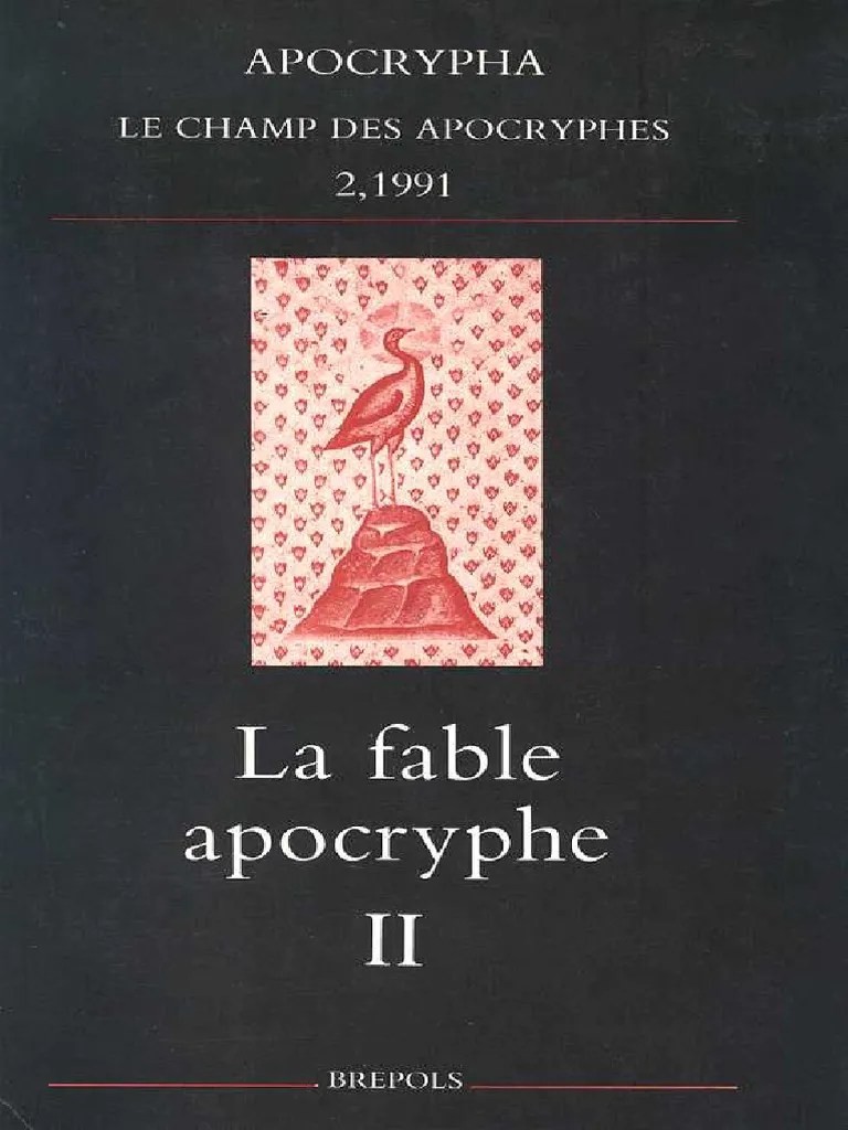 Apocrypha 2, 1991 PDF