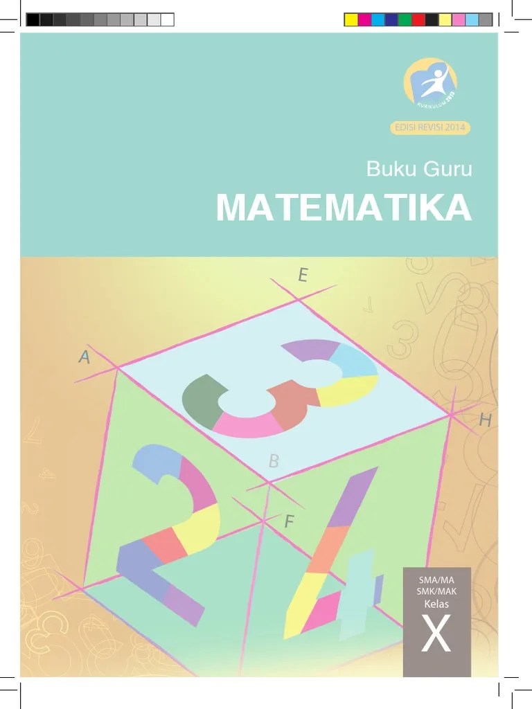 Buku Pegangan Guru Matematika Sma Kelas 10 Kurikulum 2013