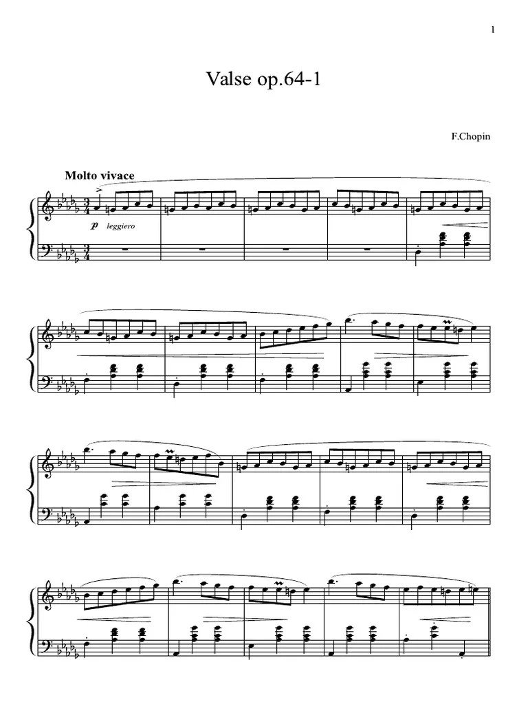 Chopin Spring Waltz