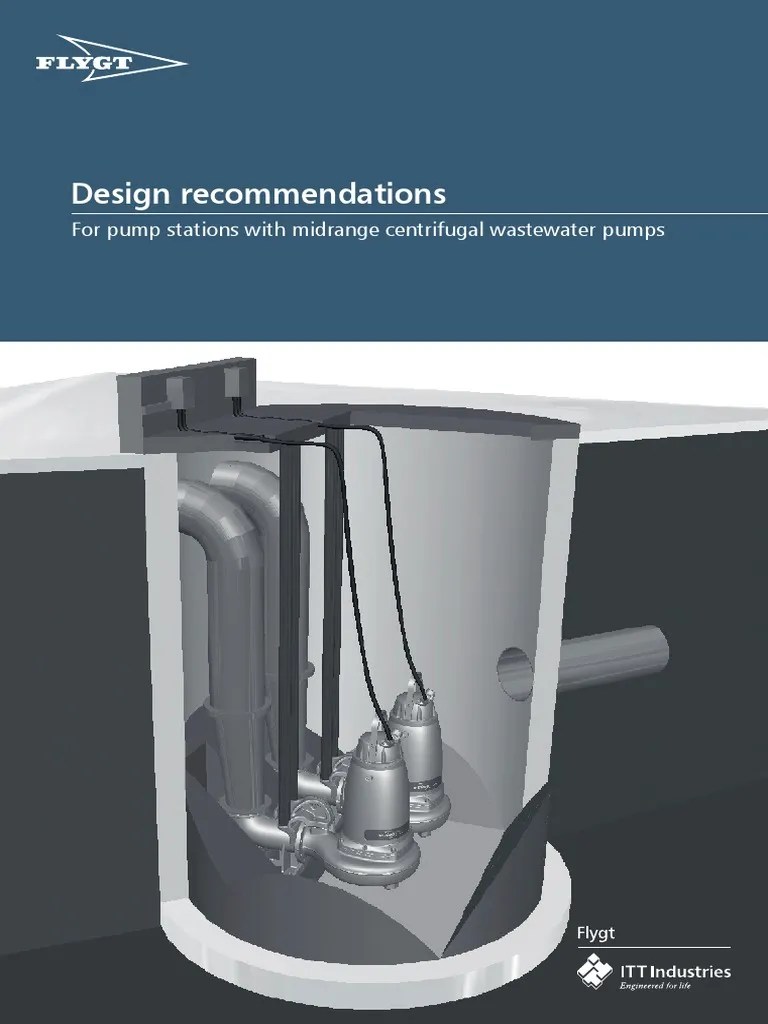 Sump pit design consideration | Pumping Station | Pump