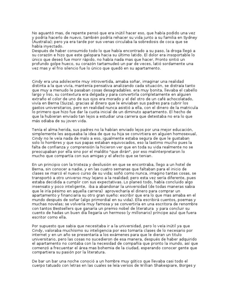 Lupita Cuento PDF Suicidio Cuentos