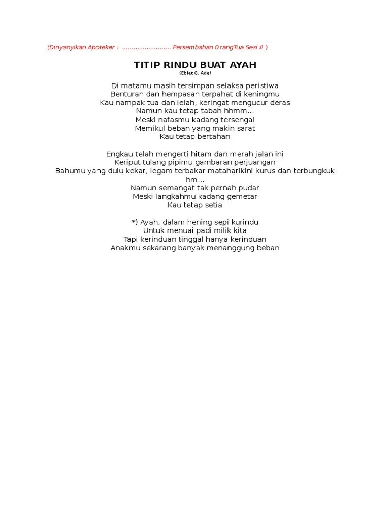 Lirik Dimatamu Masih Tersimpan Serasa Peristiwa