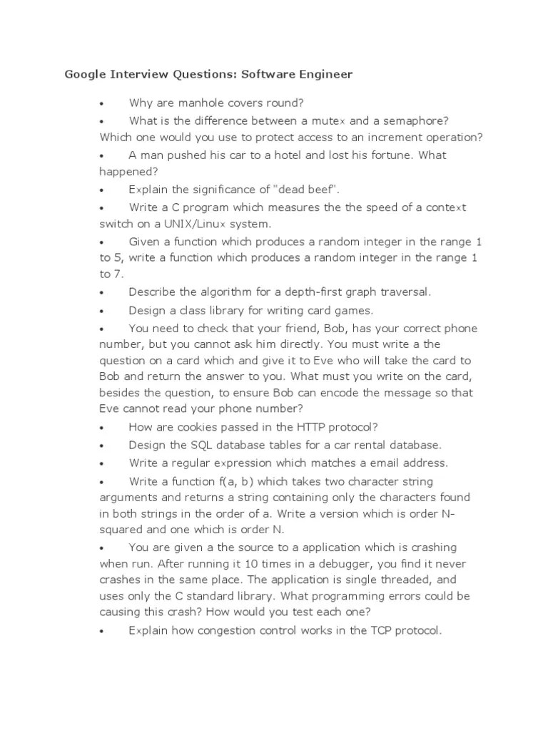 Google Interview Questions Array Data Structure String