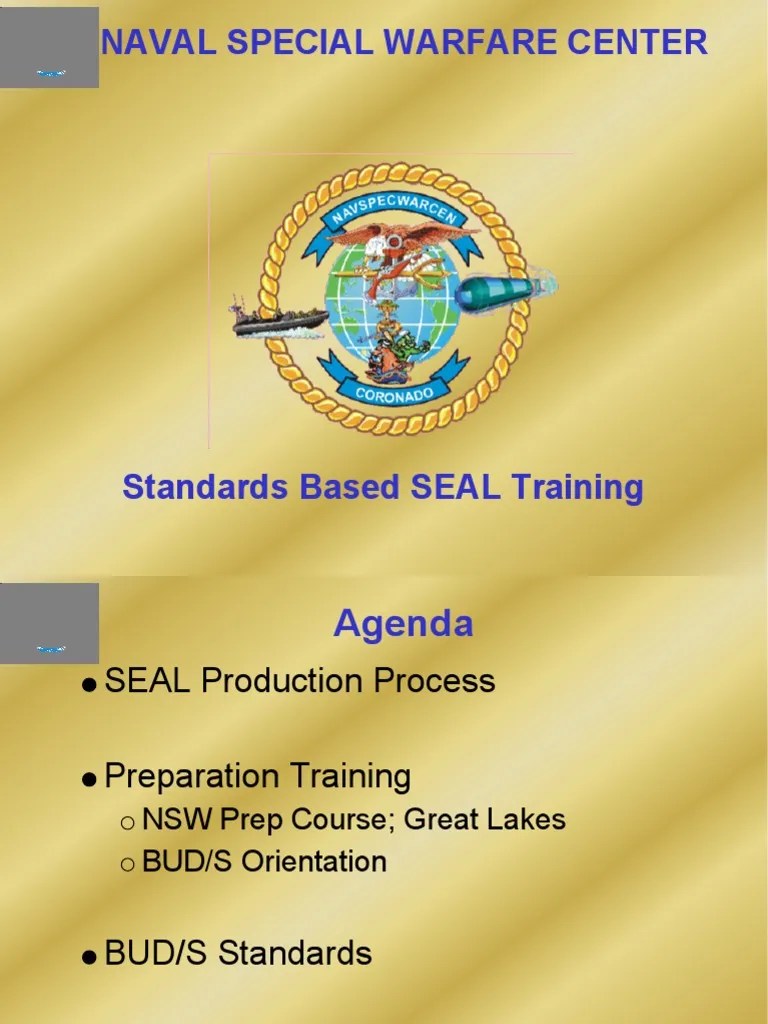 Navy SEAL Pipeline PDF Military Military Science