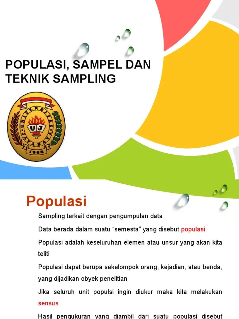 (3)Populasi, Sampel Dan Teknik Sampling (an)