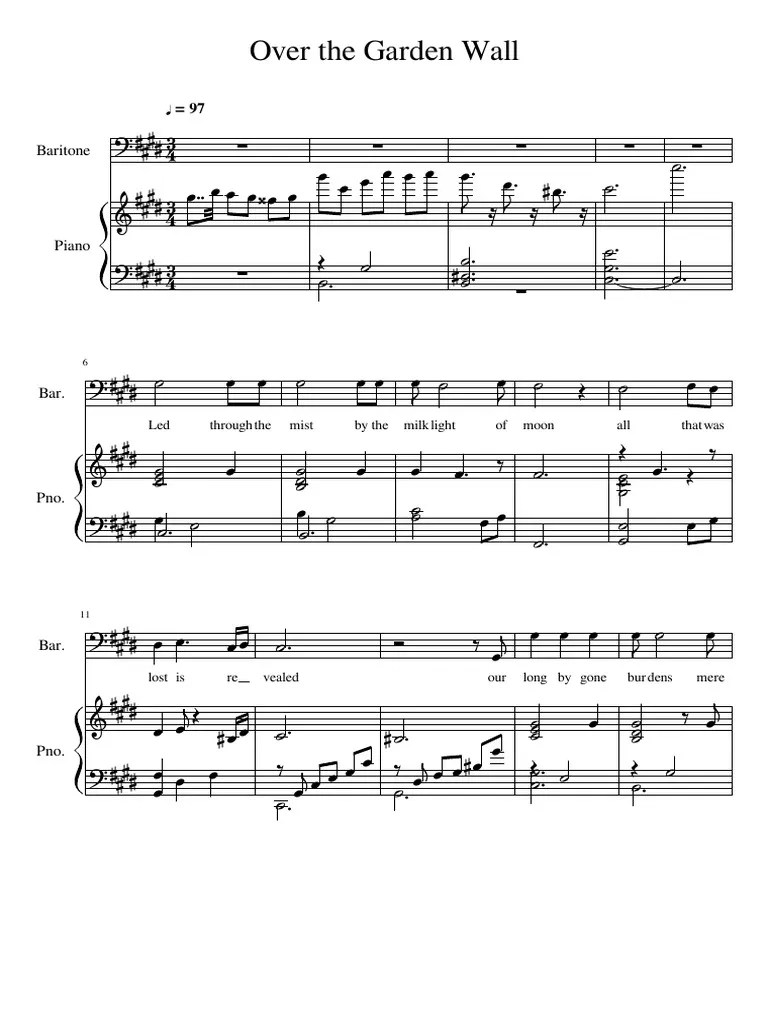 Into the Unknown Full Version Over the Garden Wall