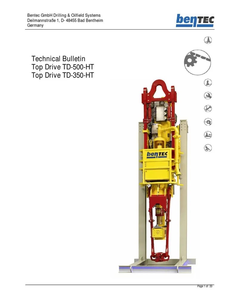 top drive 2.pdf | Transmission (Mechanics) | Power Supply