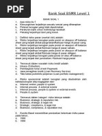 Bank Soal Bsmr Level 1 20 Soal Pdf